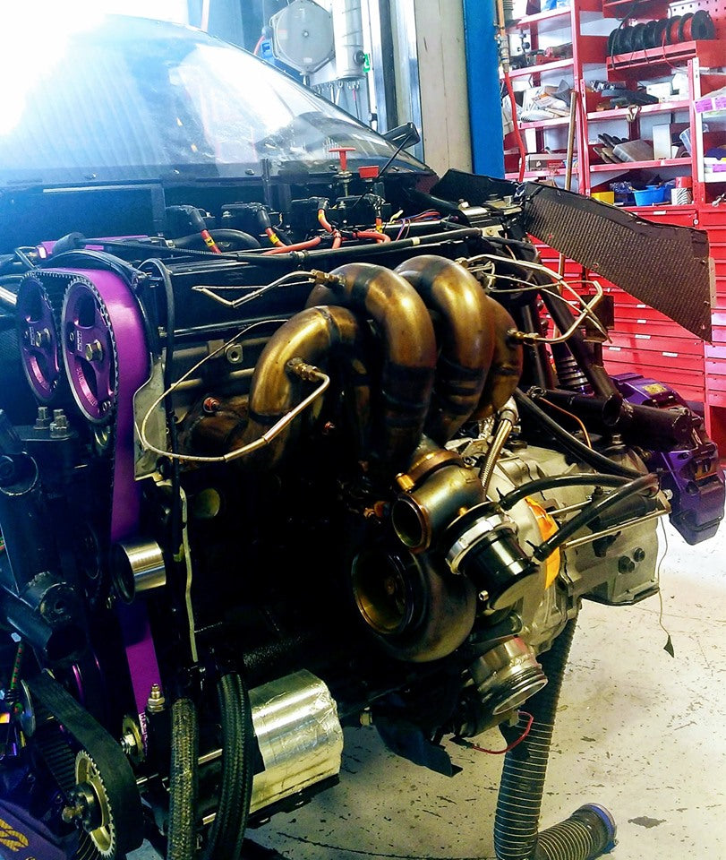 Wiborg Engine Rebuild