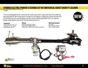 Hybrid Electric Power Steering