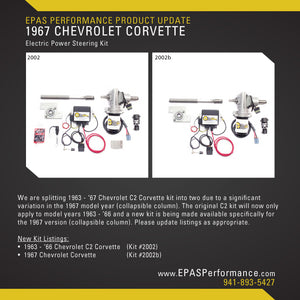 New Product Notification: 1967 Chevrolet Corvette