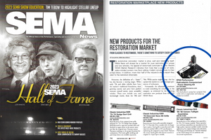 EPAS Performance Hydroelectric Power Steering in SEMA Magazine